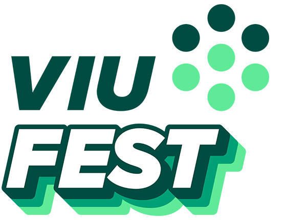 VIU Fest logo in green